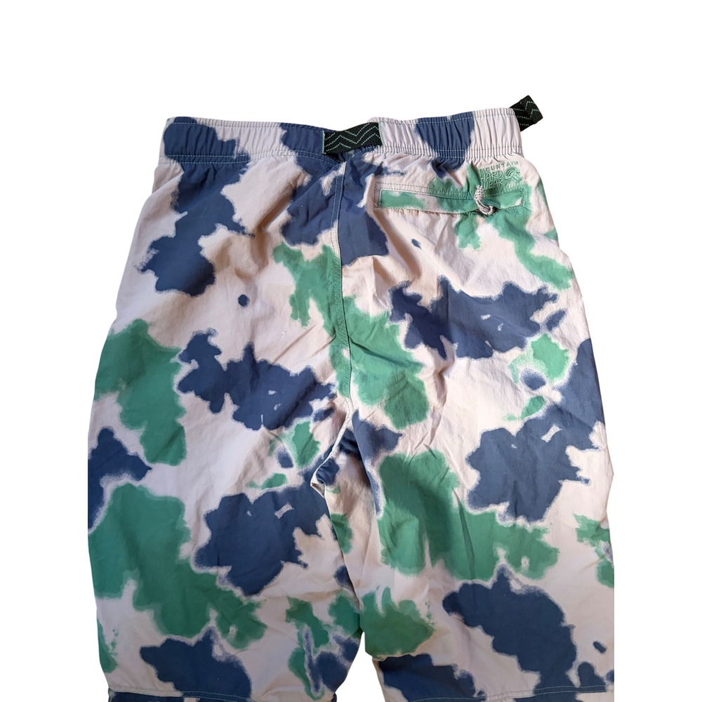Mountain Hardwear Stryder Camo Hiking Jogger Pants Blue Green Small Gorpcore - Picture 8 of 10